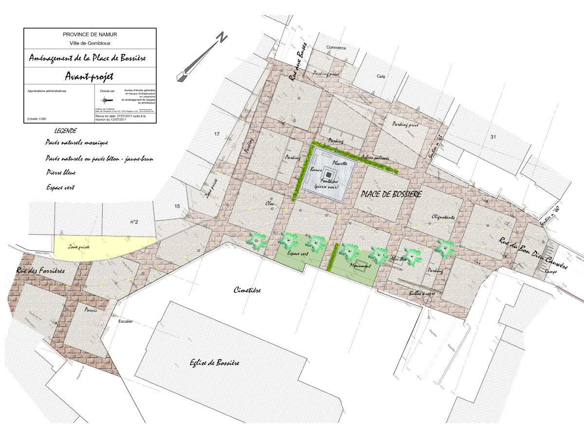 Aménagement de l'espace n°1